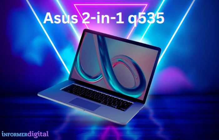 Asus 2-in-1 q535 Laptop review: All you need to know