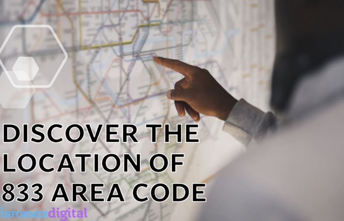 Where is the 833 Area Code Location?